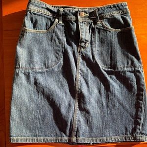 Banana Republic Jean Skirt